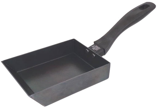 Fujita Metal Tamagoyaki Iron Frying Pan - Japan IH Compatible, Medium Size, Sweet Craftsmanship-Kiichin - The #1 Place for Japanese Goods in Your Hand!