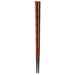 Fukui Craft Japan Hexagonal Non-Slip Chopsticks 22.5Cm - Shunkei Lacquer Brown-Kiichin - The #1 Place for Japanese Goods in Your Hand!