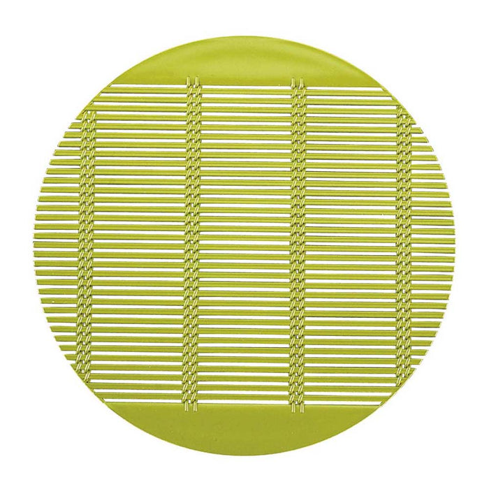 Craft Round Soba Sudare Mat - Authentic Green from Japan-Kiichin - The #1 Place for Japanese Goods in Your Hand!