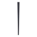 Fukui Craft Japanese Ebisu Square Chopsticks - Black Resin | Premium Quality-Kiichin - The #1 Place for Japanese Goods in Your Hand!