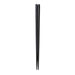 Fukui Craft Japanese Resin Hexagonal Wood Grain Chopsticks - Elegant Black Design-Kiichin - The #1 Place for Japanese Goods in Your Hand!