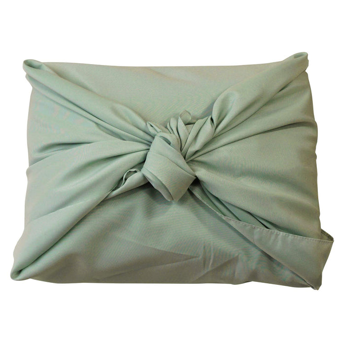 Awawa Large Size Furoshiki 100Cm Width in Plain Wasabi Color - Made in Japan-Kiichin - The #1 Place for Japanese Goods in Your Hand!