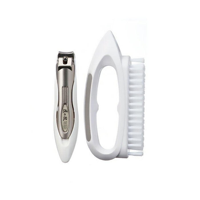 Premium Nail Clipper Brush Set by Green Bell Japan - Masterful Grooming Kit-Kiichin - The #1 Place for Japanese Goods in Your Hand!