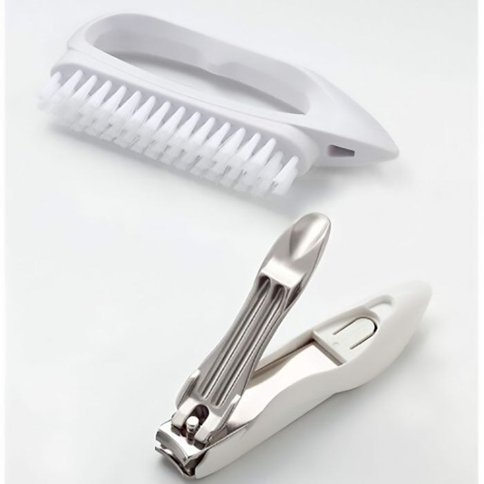 Premium Nail Clipper Brush Set by Green Bell Japan - Masterful Grooming Kit-Kiichin - The #1 Place for Japanese Goods in Your Hand!