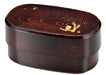 Tatsumiya Japan Hakoya Range Club Men's Oval Wood Bento Box - Tochigi Owl 51120-Kiichin - The #1 Place for Japanese Goods in Your Hand!