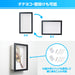 Hakuba Box Frame Collection AMZ-Cbf-01Bk for Plastic Model Display-Kiichin - The #1 Place for Japanese Goods in Your Hand!