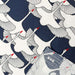 Hama Pattern Japanese Shukutsuru Wrapping Cloth - 50Cm-Kiichin - The #1 Place for Japanese Goods in Your Hand!