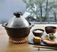 Hario Rice Pot 2-3 Cup GNR-200-B Glass Lid-Kiichin - The #1 Place for Japanese Goods in Your Hand!