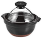 Hario Rice Pot 2-3 Cup GNR-200-B Glass Lid-Kiichin - The #1 Place for Japanese Goods in Your Hand!