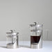 Hario 300ml Heat Resistant Coffee Press Stainless Steel THSV-2-HSV Hairline Silver-Kiichin - The #1 Place for Japanese Goods in Your Hand!