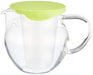 Hario Brown Tea Flatty 450Ml Japan Chf-45Gg - Premium Tea Flask-Kiichin - The #1 Place for Japanese Goods in Your Hand!