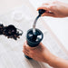 Hario Mini Slim Plus Black Ceramic Coffee Grinder - Japan's Top Choice-Kiichin - The #1 Place for Japanese Goods in Your Hand!