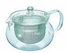 Hario Chacha Kyusu Maru Tea Pot Japan 450Ml - Authentic Import-Kiichin - The #1 Place for Japanese Goods in Your Hand!