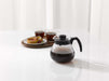 Hario Japan Coffee and Tea Server Lever 1000ml - Dishwasher and Microwave Safe-Kiichin - The #1 Place for Japanese Goods in Your Hand!