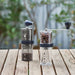 Hario Coffee Mill Smart G Clear - Japan - Msg-2-T Premium Coffee Grinder for Enhanced User Experience-Kiichin - The #1 Place for Japanese Goods in Your Hand!