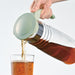 Hario HCC-12-SG Cold Brew Tea Pot 1200ml Smoky Green Japan-Kiichin - The #1 Place for Japanese Goods in Your Hand!