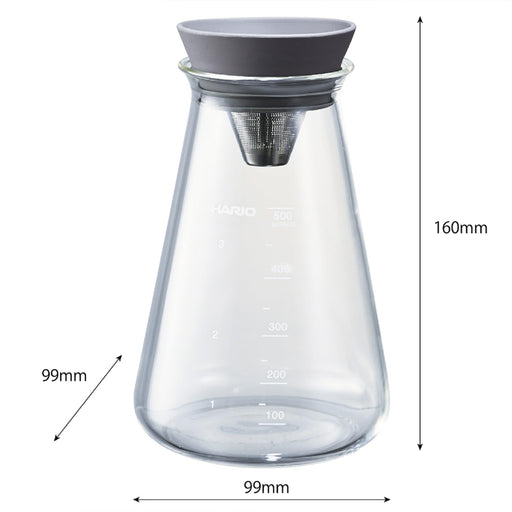 Hario CTP-500-GR Tea Pitcher 500ml Japan Made-Kiichin - The #1 Place for Japanese Goods in Your Hand!