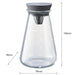 Hario CTP-500-GR Tea Pitcher 500ml Japan Made-Kiichin - The #1 Place for Japanese Goods in Your Hand!