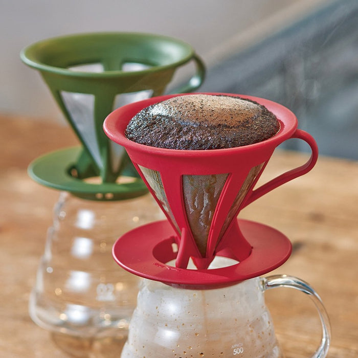 Hario CFOD-02B Coffee Dripper for 1-4 Cups Black-Kiichin - The #1 Place for Japanese Goods in Your Hand!