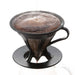 Hario CFOD-02B Coffee Dripper for 1-4 Cups Black-Kiichin - The #1 Place for Japanese Goods in Your Hand!