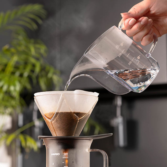 Hario VDMU-02T-SPS Dripper Mugen Trial Set 1-2Cups 350ML Japan-Kiichin - The #1 Place for Japanese Goods in Your Hand!