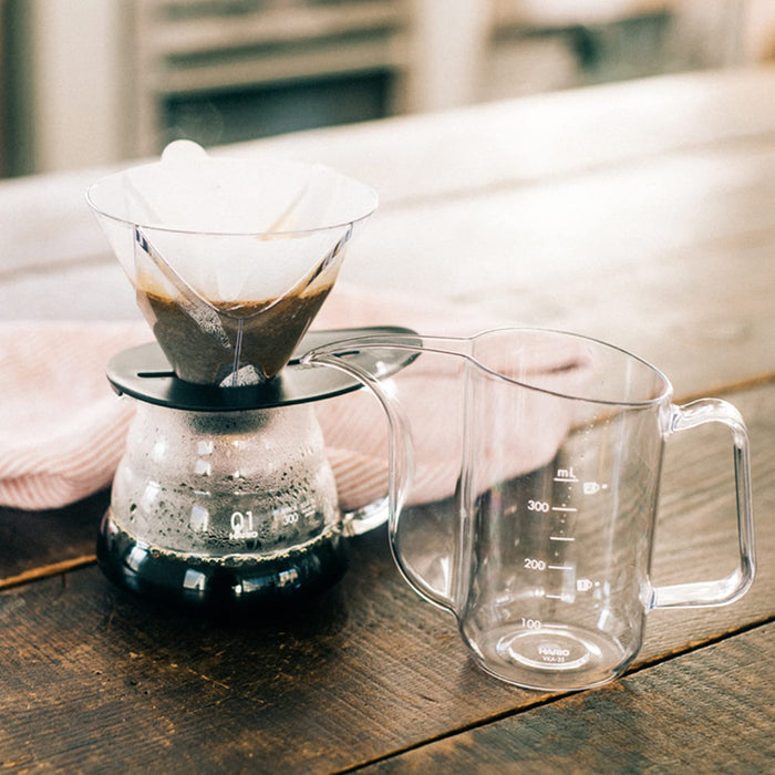 Hario VDMU-02T-SPS Dripper Mugen Trial Set 1-2Cups 350ML Japan-Kiichin - The #1 Place for Japanese Goods in Your Hand!