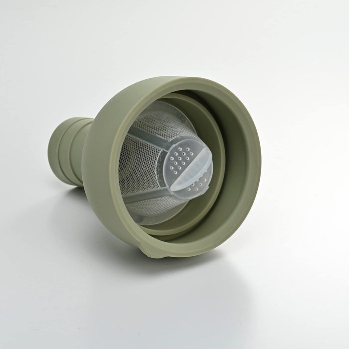 Hario FIB-30-W Filter-In Bottle 300ml White Japan-Kiichin - The #1 Place for Japanese Goods in Your Hand!