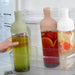 Hario Filter-In Bottle 750ml White FIB-75-W Japan-Kiichin - The #1 Place for Japanese Goods in Your Hand!