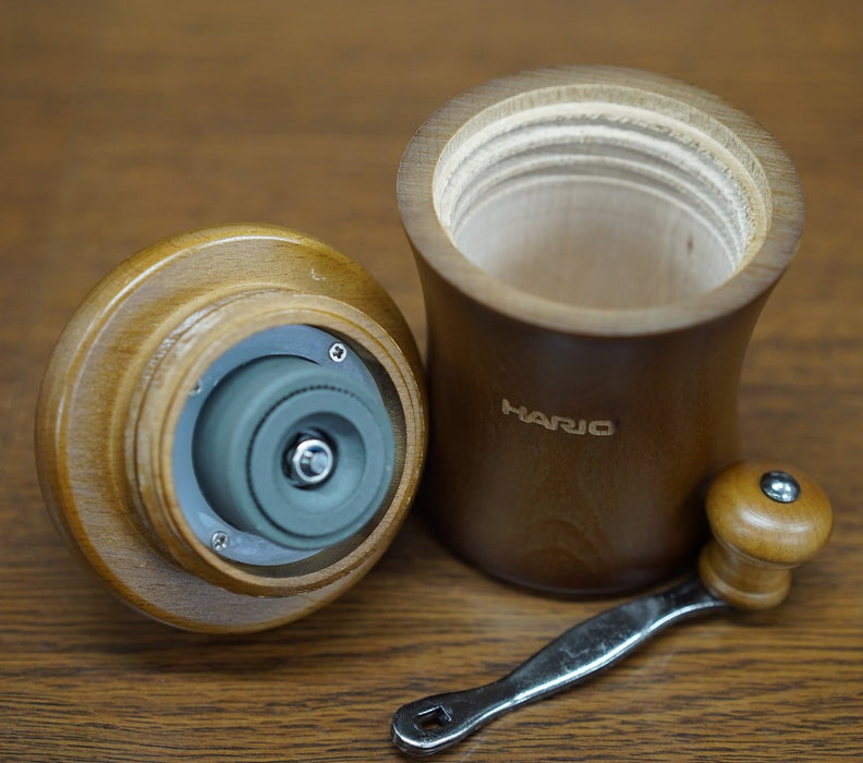 Hario Japan Coffee Grinder Dome Mcd-2 - Hand Ground Mill-Kiichin - The #1 Place for Japanese Goods in Your Hand!