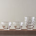 Hario Japan Glass Cup Set 5 - 170ml, Safe for Microwave/Oven/Dishwasher-Kiichin - The #1 Place for Japanese Goods in Your Hand!