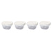 Hario 110ml Heat-Resistant Glass Storage Containers Japan Oven/Microwave/Dishwasher Safe 4pcs-Kiichin - The #1 Place for Japanese Goods in Your Hand!