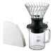 Hario SSD-5012-B Immersion Dripper Switch 200ml Yield Black Japan Made Set-Kiichin - The #1 Place for Japanese Goods in Your Hand!