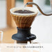 Hario SSD-5012-B Immersion Dripper Switch 200ml Yield Black Japan Made Set-Kiichin - The #1 Place for Japanese Goods in Your Hand!