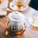 Hario CHC-45T Tea Pot 450ml Heat Resistant Glass-Kiichin - The #1 Place for Japanese Goods in Your Hand!