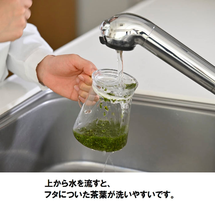 Hario Clear Teapot 700Ml Fnc-70-T - Authentic Japanese Design-Kiichin - The #1 Place for Japanese Goods in Your Hand!