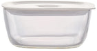 Hario Japan Glass Airtight Storage Container Set (1200ml, 4-Pack)-Kiichin - The #1 Place for Japanese Goods in Your Hand!