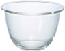 Hario Japan 900Ml Buono Kitchen Set Of 3 Clear Glass Bowls-Kiichin - The #1 Place for Japanese Goods in Your Hand!