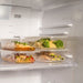 Hario Japan Buono Kitchen Kstl-90-Tw Glass Storage Containers (6-Pack) 900Ml Heat-Resistant Square Clear-Kiichin - The #1 Place for Japanese Goods in Your Hand!