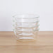 Hario Japan 6-Piece 300Ml Buono Kitchen Swb-30-Bk Clear Heat Resistant Glass Sweets Bowl Set-Kiichin - The #1 Place for Japanese Goods in Your Hand!