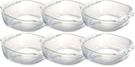 Hario Japan Heat Resistant Glass Toaster Dish Set of 6 - 400ml Capacity-Kiichin - The #1 Place for Japanese Goods in Your Hand!