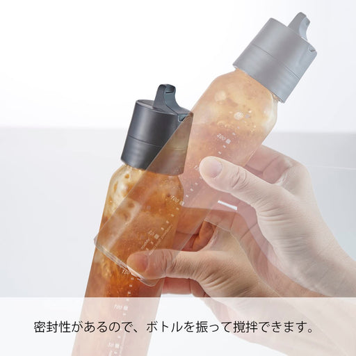 Hario Pale Gray Dressing Bottle 120Ml - Japan Odb-120-Pgr-Kiichin - The #1 Place for Japanese Goods in Your Hand!