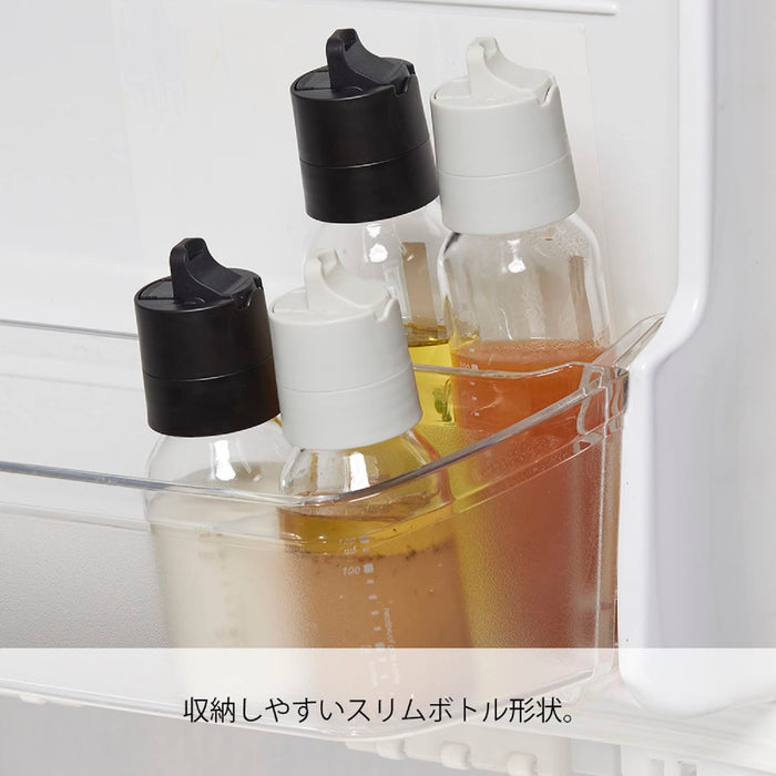 Hario Pale Gray Dressing Bottle 120Ml - Japan Odb-120-Pgr-Kiichin - The #1 Place for Japanese Goods in Your Hand!