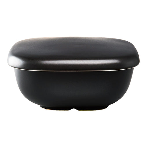Hario Rice Pot 2C Black Microwave Safe Japan Go-2B-Kiichin - The #1 Place for Japanese Goods in Your Hand!