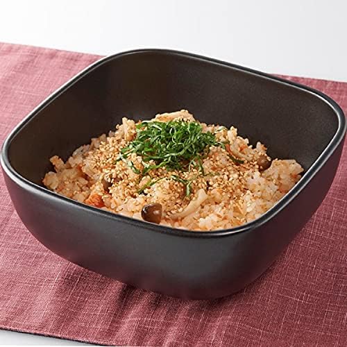 Hario Rice Pot 2C Black Microwave Safe Japan Go-2B-Kiichin - The #1 Place for Japanese Goods in Your Hand!