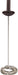Hario Sh-Cqt-Br Cqt-45Br Steel 9.7x2.2x2.2cm-Kiichin - The #1 Place for Japanese Goods in Your Hand!