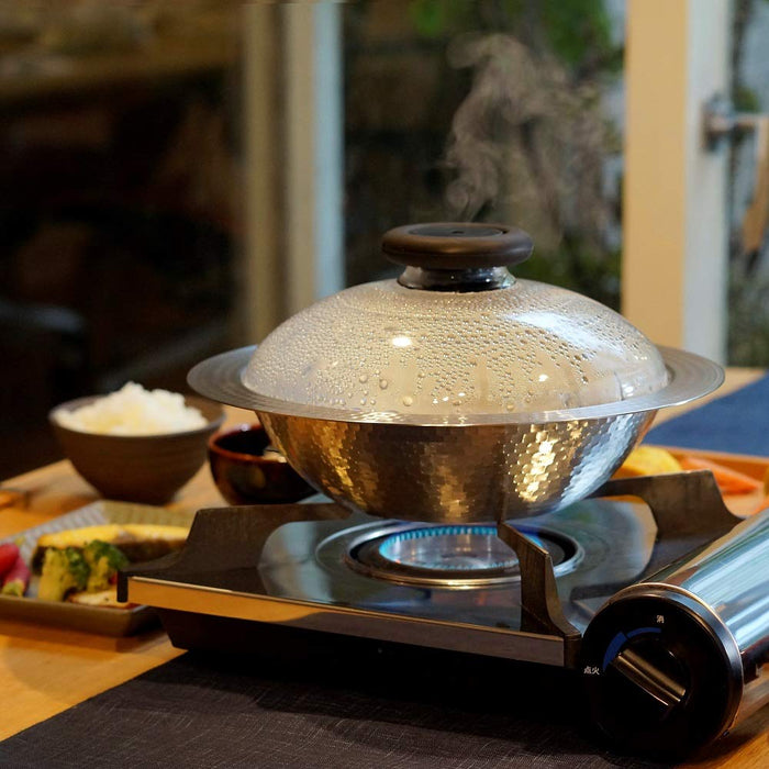 Hario Stainless Steel Pot 26 Yukihira 2600ml MIS-26-Kiichin - The #1 Place for Japanese Goods in Your Hand!