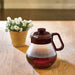 Hario TCN-100CBR Tea & Coffee Server 1,000ml-Kiichin - The #1 Place for Japanese Goods in Your Hand!