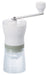 Hario Tea Mill Chaco Omc-1-Sg White Japan - Premium Tea Grinding Tool-Kiichin - The #1 Place for Japanese Goods in Your Hand!