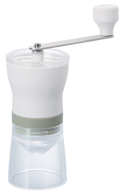 Hario Tea Mill Chaco Omc-1-Sg White Japan - Premium Tea Grinding Tool-Kiichin - The #1 Place for Japanese Goods in Your Hand!