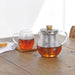 Hario TPC-45HSV 450mL Heat Resistant Glass Tea Pitcher-Kiichin - The #1 Place for Japanese Goods in Your Hand!